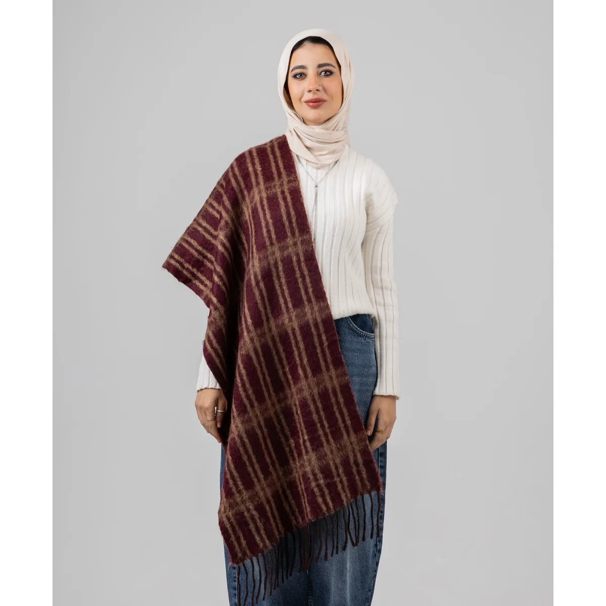 شال كاروهات Comfort من لو فوال