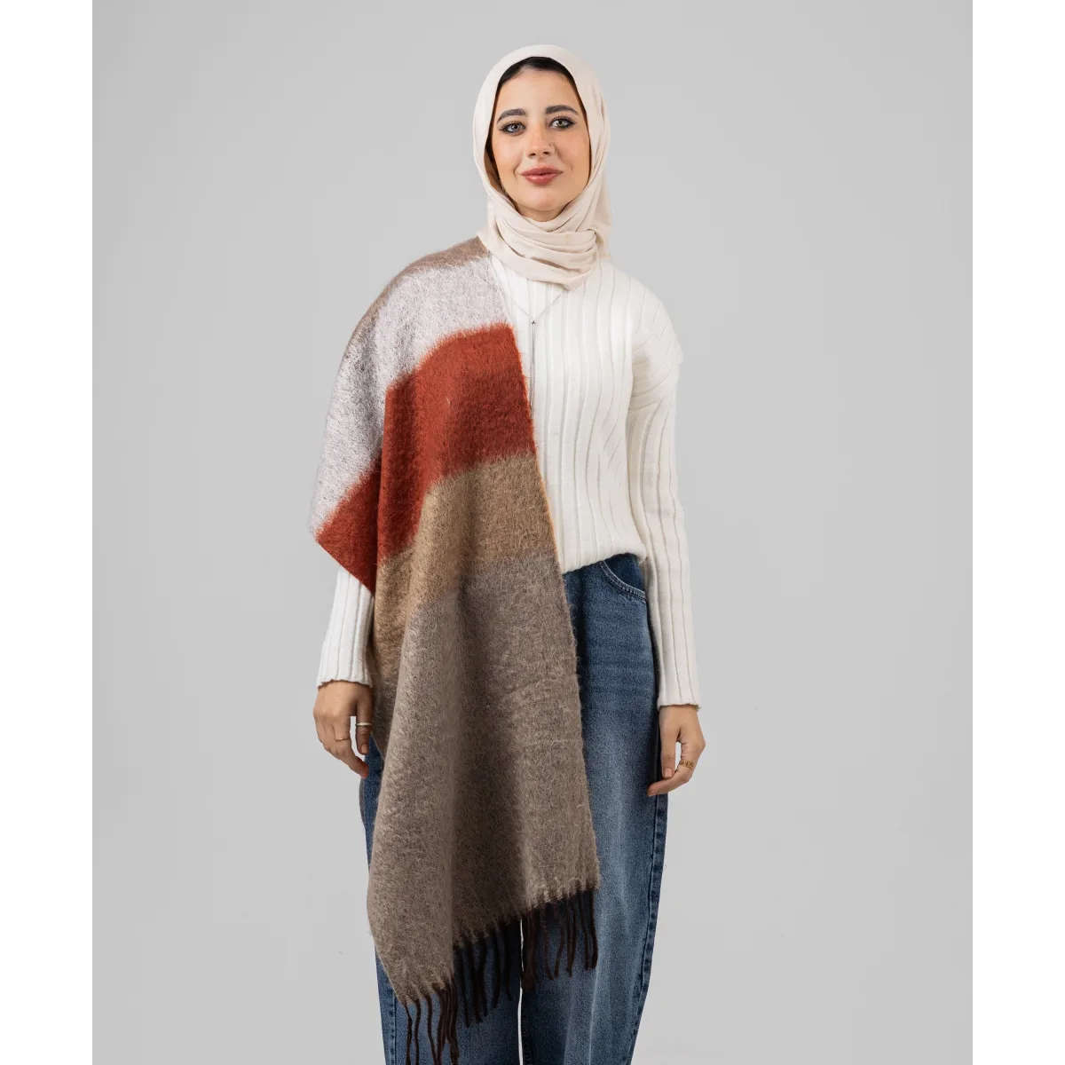 شال شتوي Earthy من لو فوال