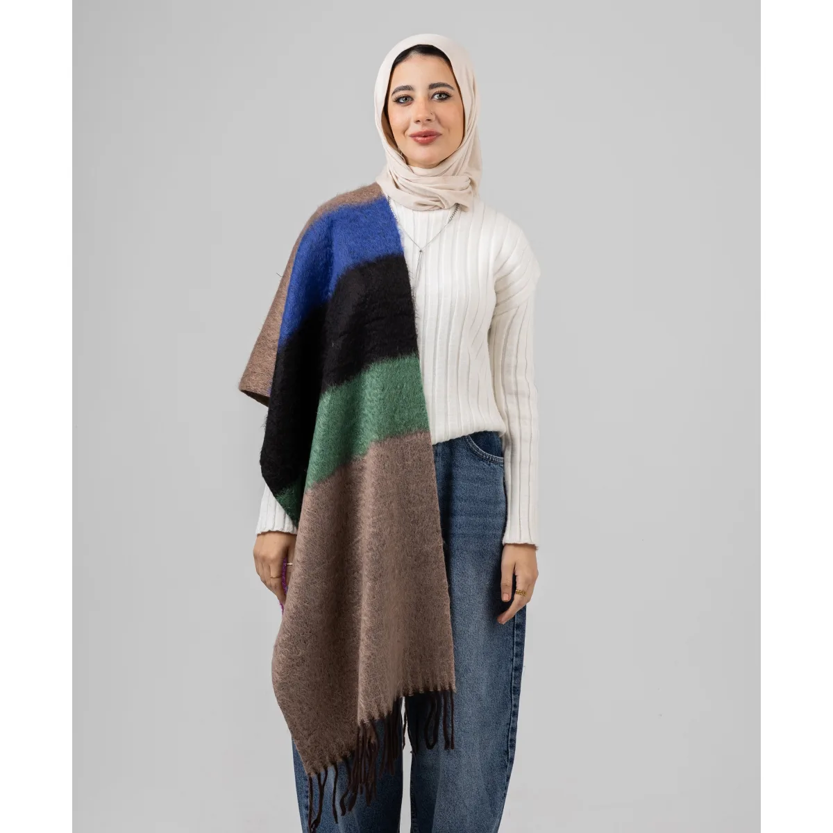 شال شتوي Earthy من لو فوال