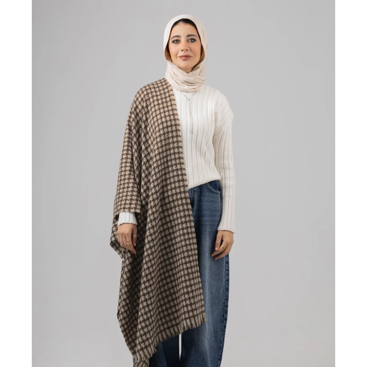 شال شتوي Squarish من لو فوال