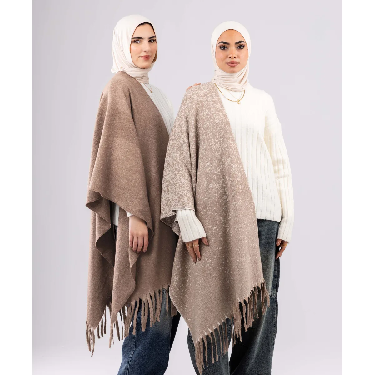 Le Voile Soft Winter Shawl