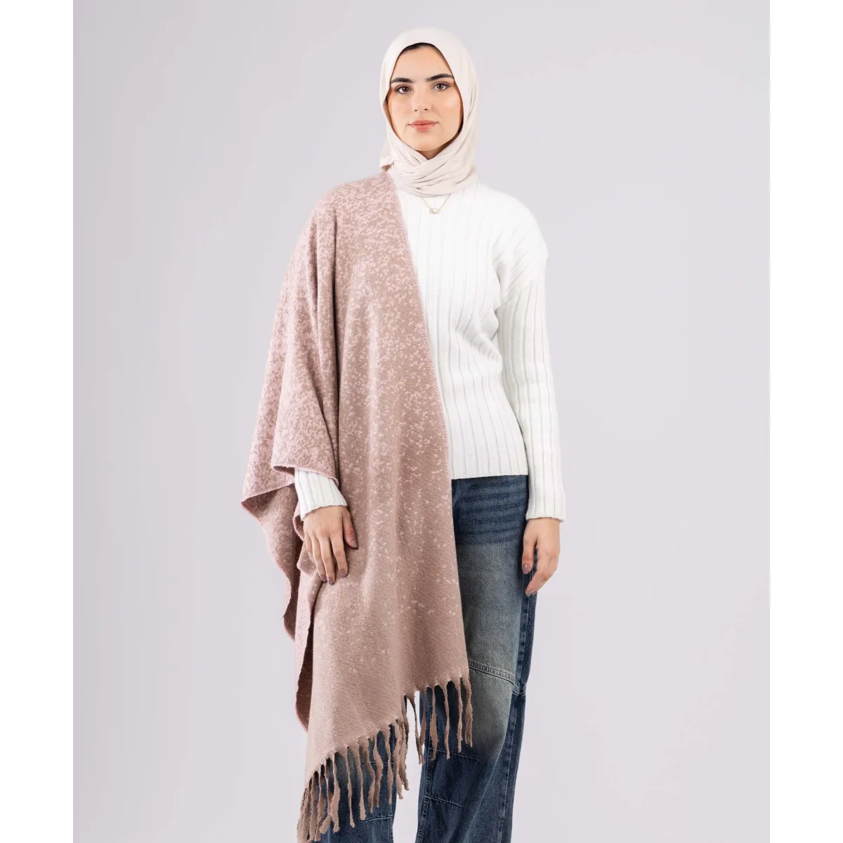 شال شتوي صوف Soft من لو فوال
