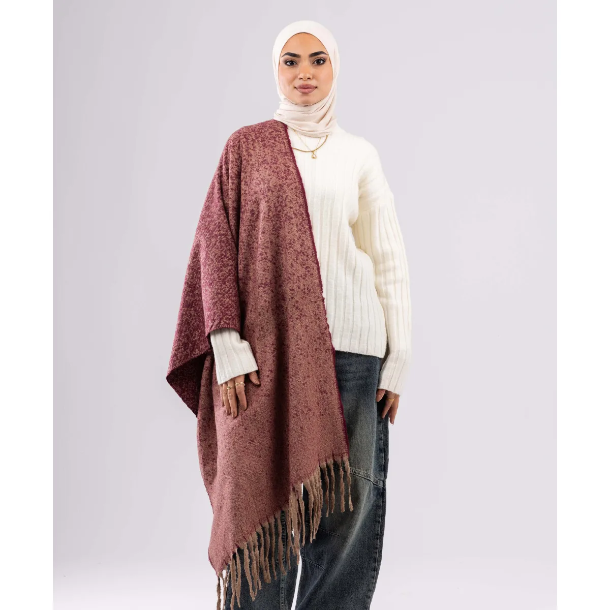 شال شتوي صوف Soft من لو فوال