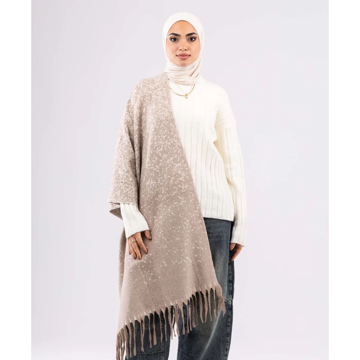 شال شتوي صوف Soft من لو فوال
