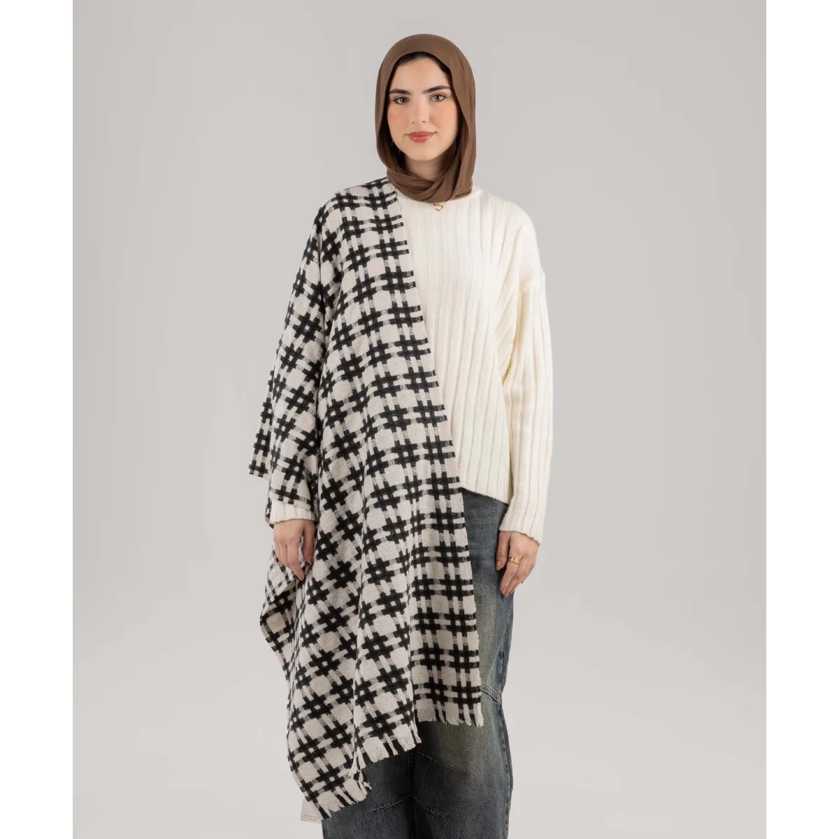 Le Voile Spark Winter Shawl