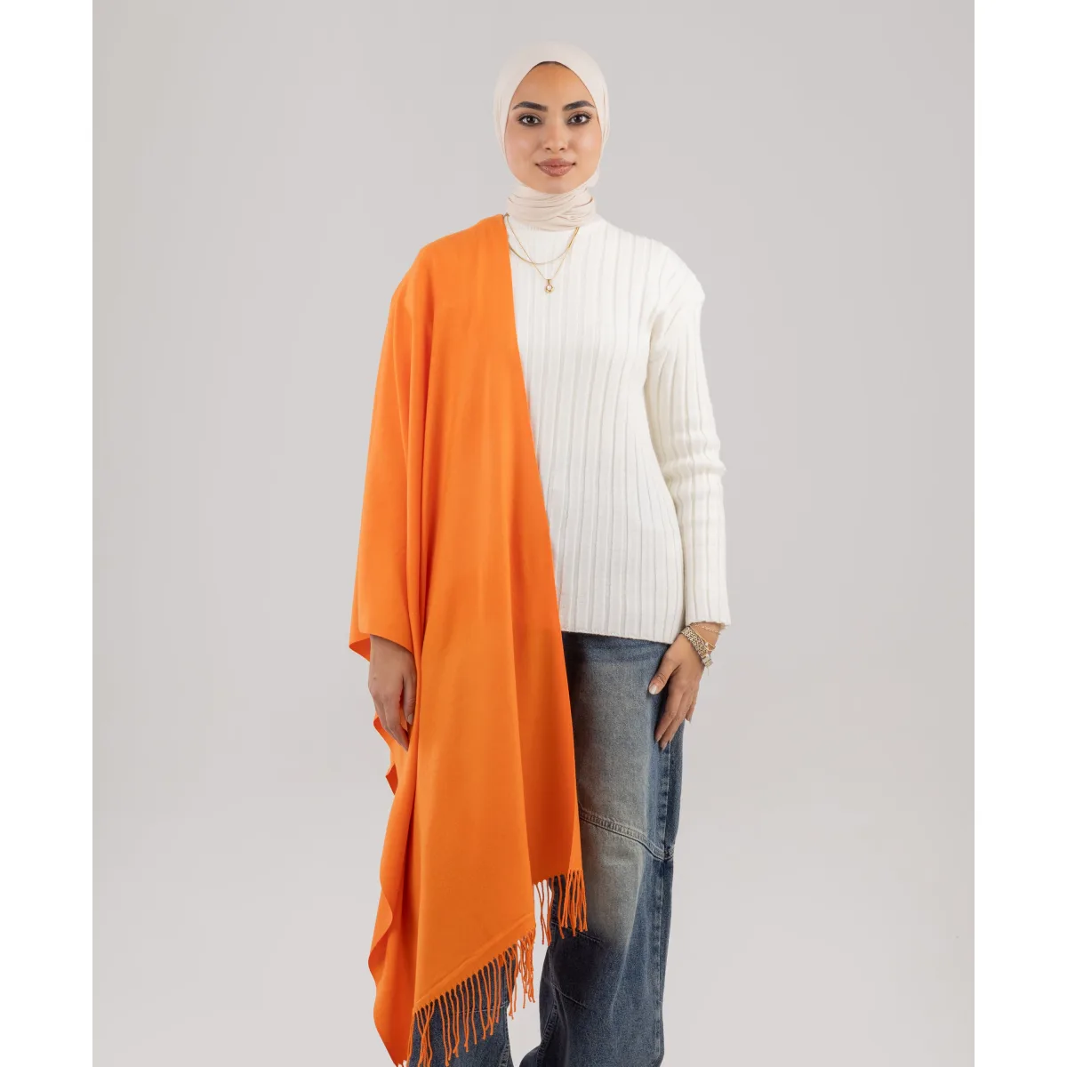 Le Voile Blizzard Winter Shawl
