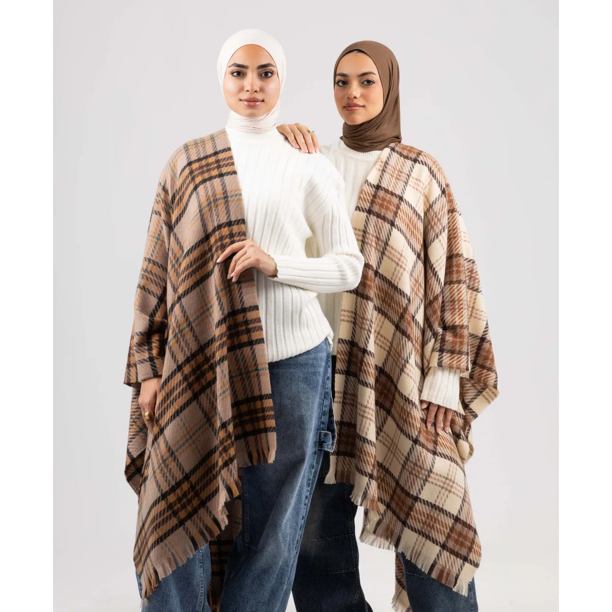 Le Voile Aurora Winter Shawl