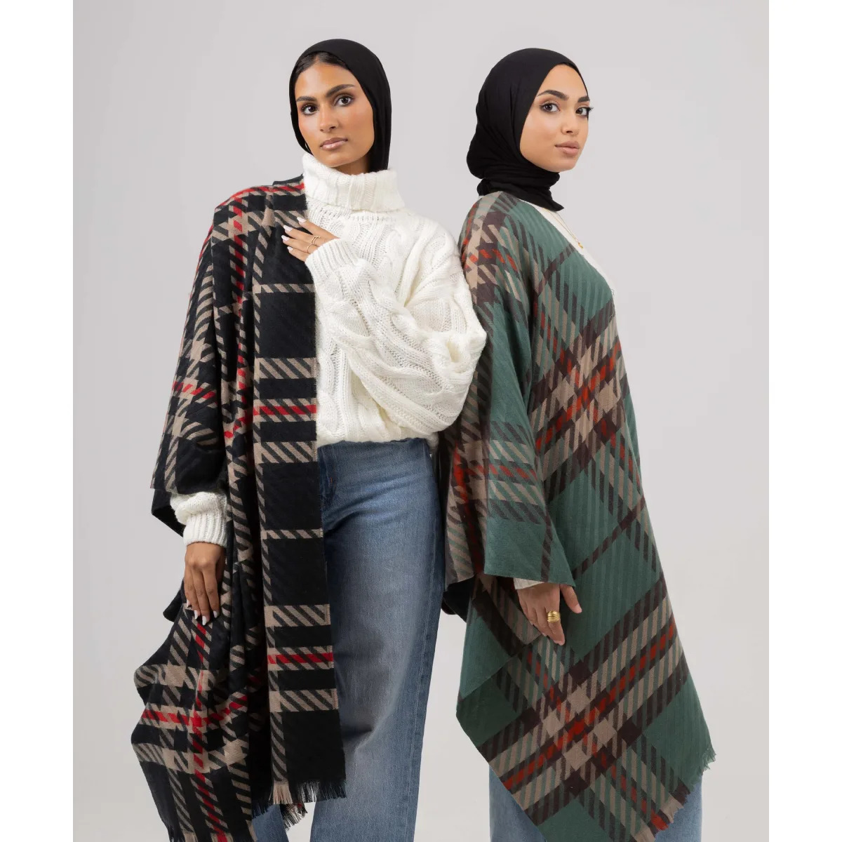 Le Voile Warmy Winter Shawl