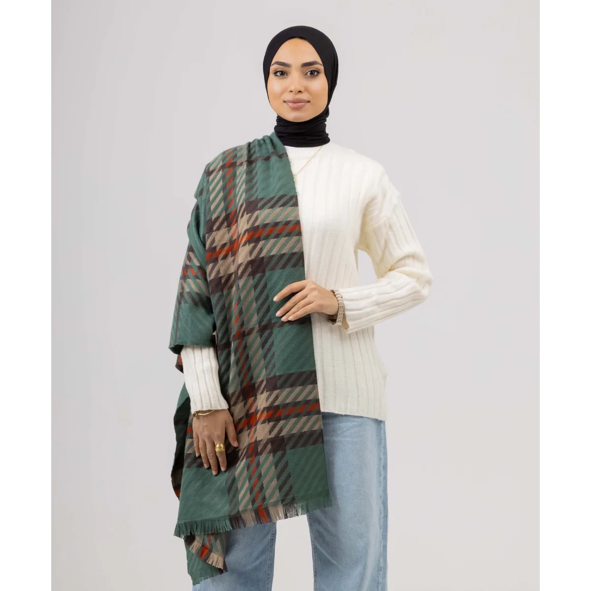 Le Voile Warmy Winter Shawl