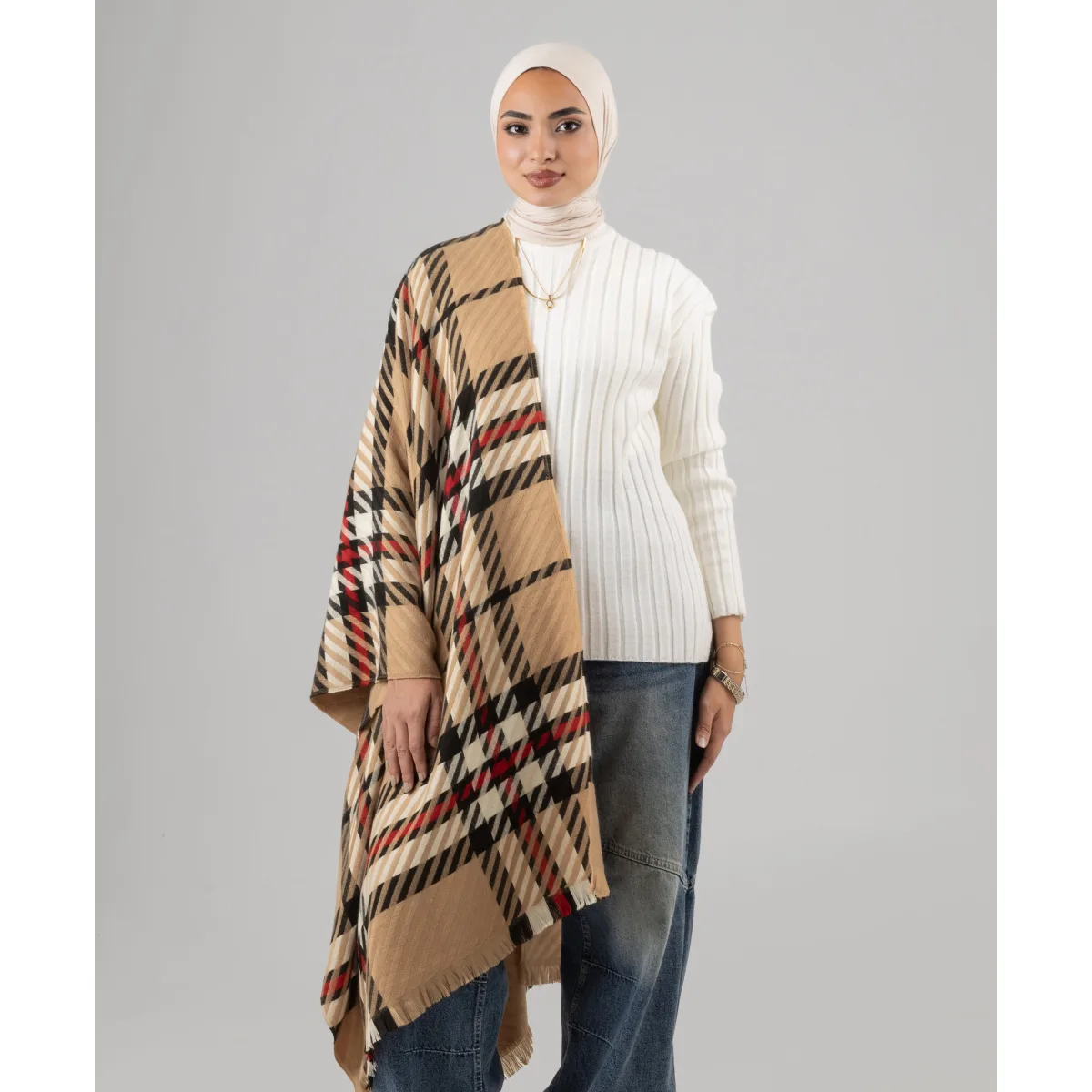 Le Voile Warmy Winter Shawl