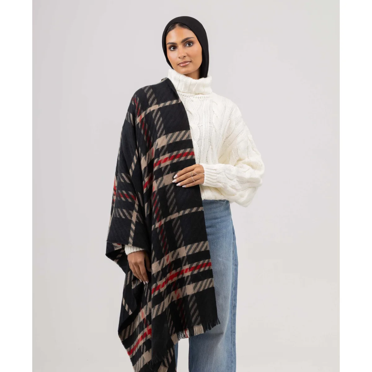 Le Voile Warmy Winter Shawl