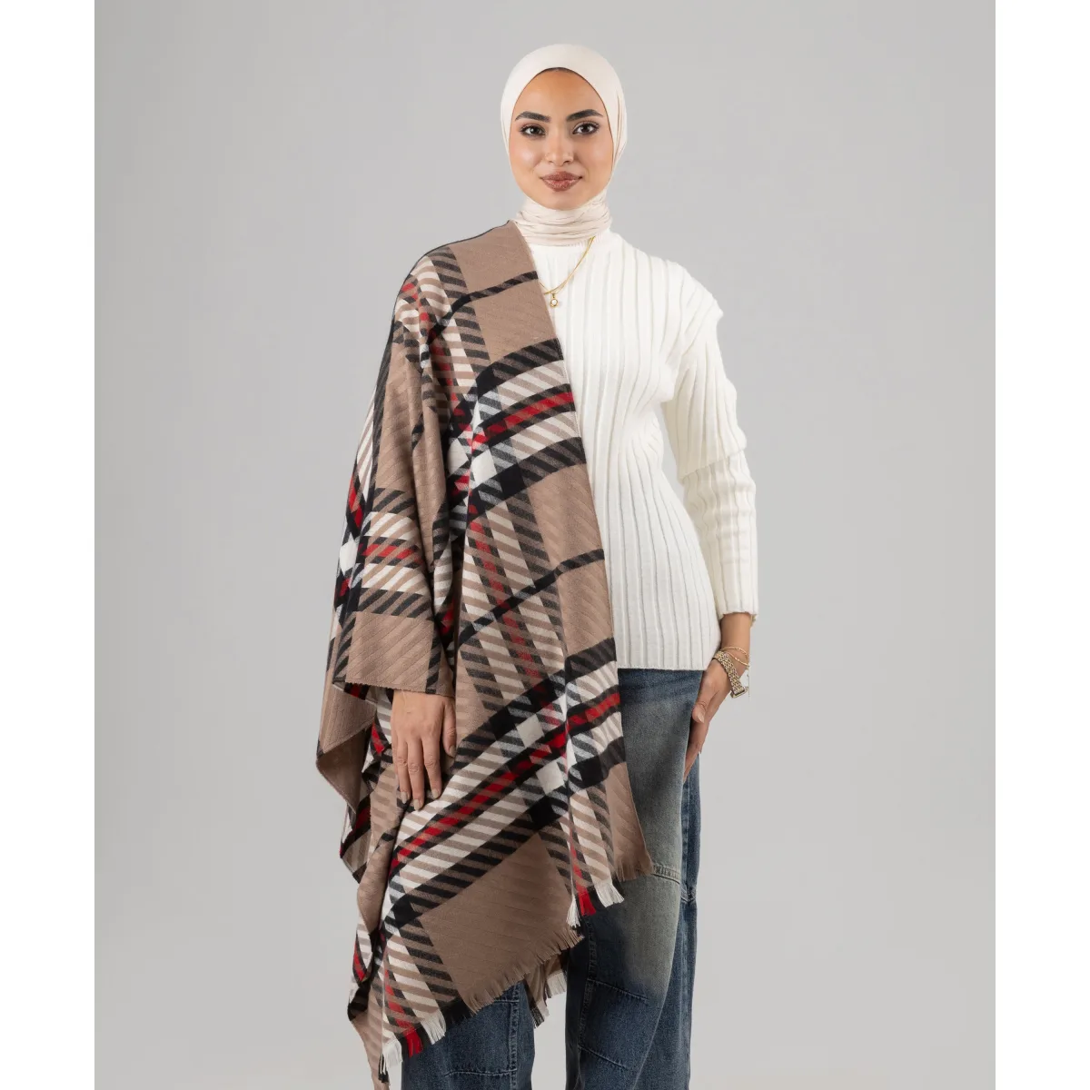 Le Voile Warmy Winter Shawl