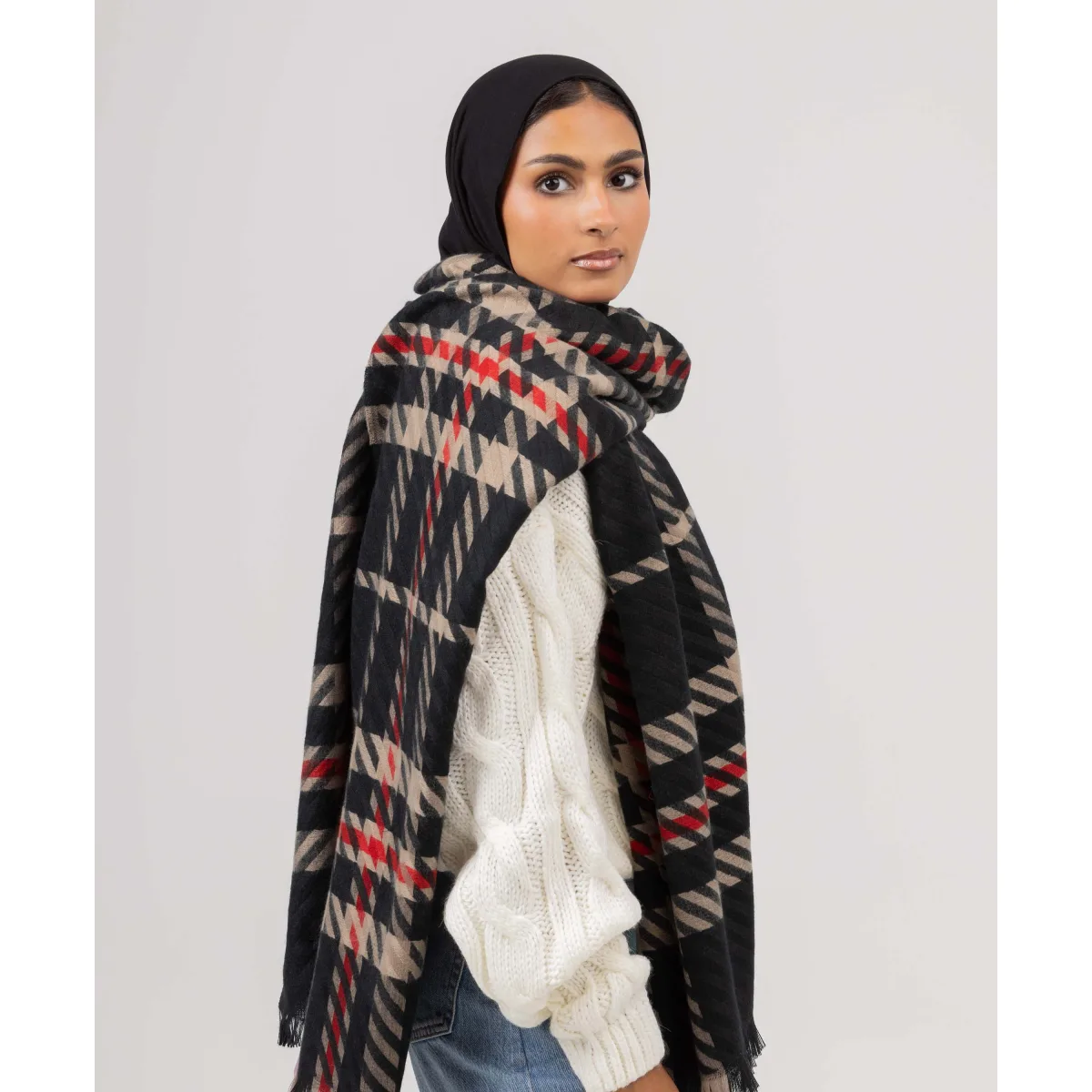 Le Voile Warmy Winter Shawl