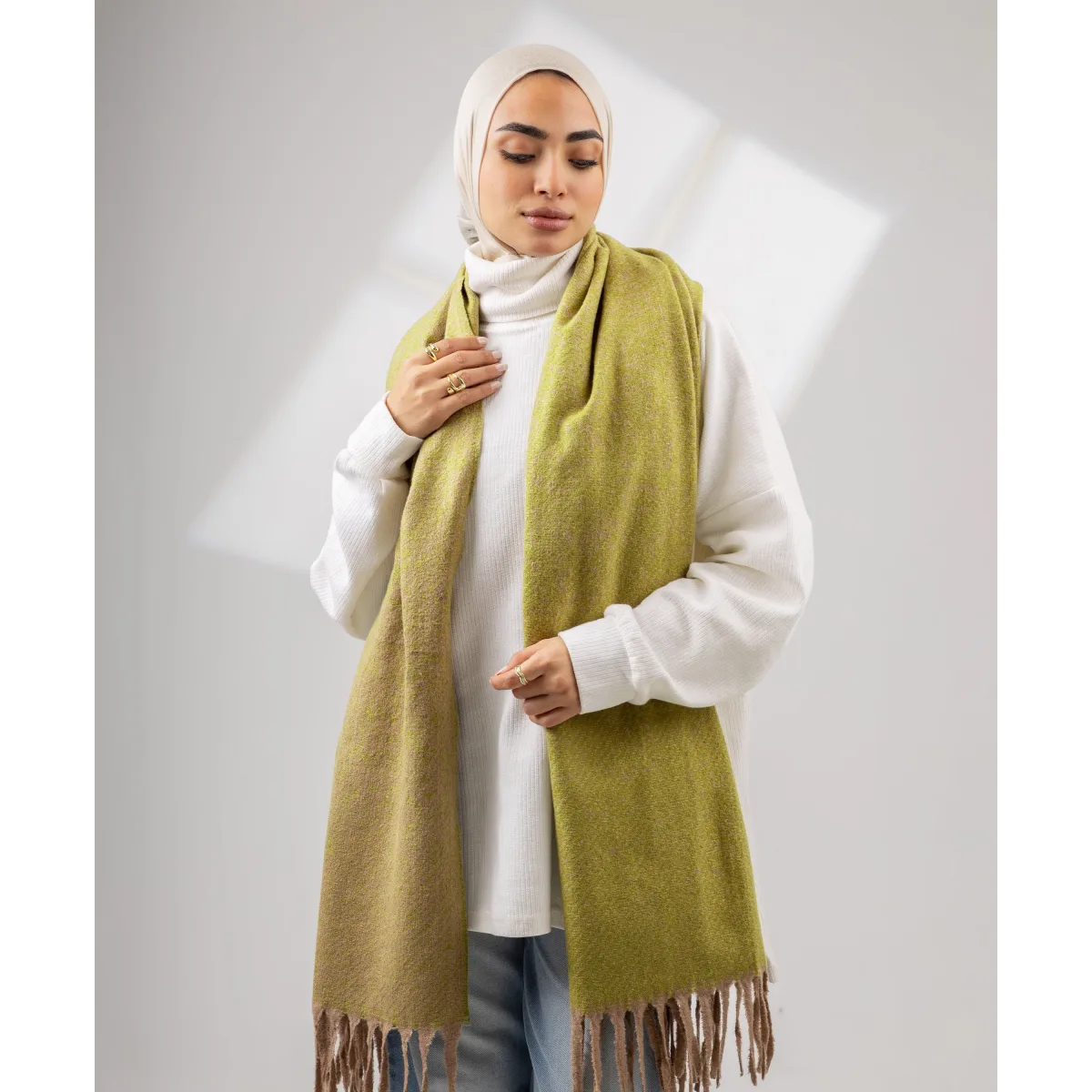 Le Voile Cozy Comfort Shawl