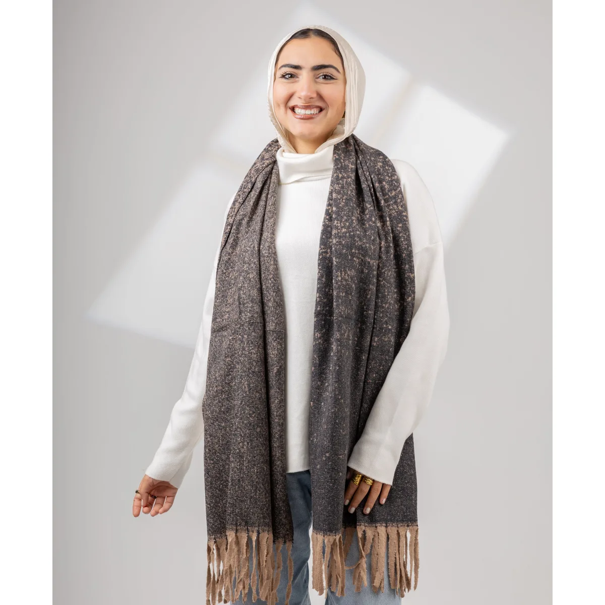 Le Voile Cozy Comfort Shawl