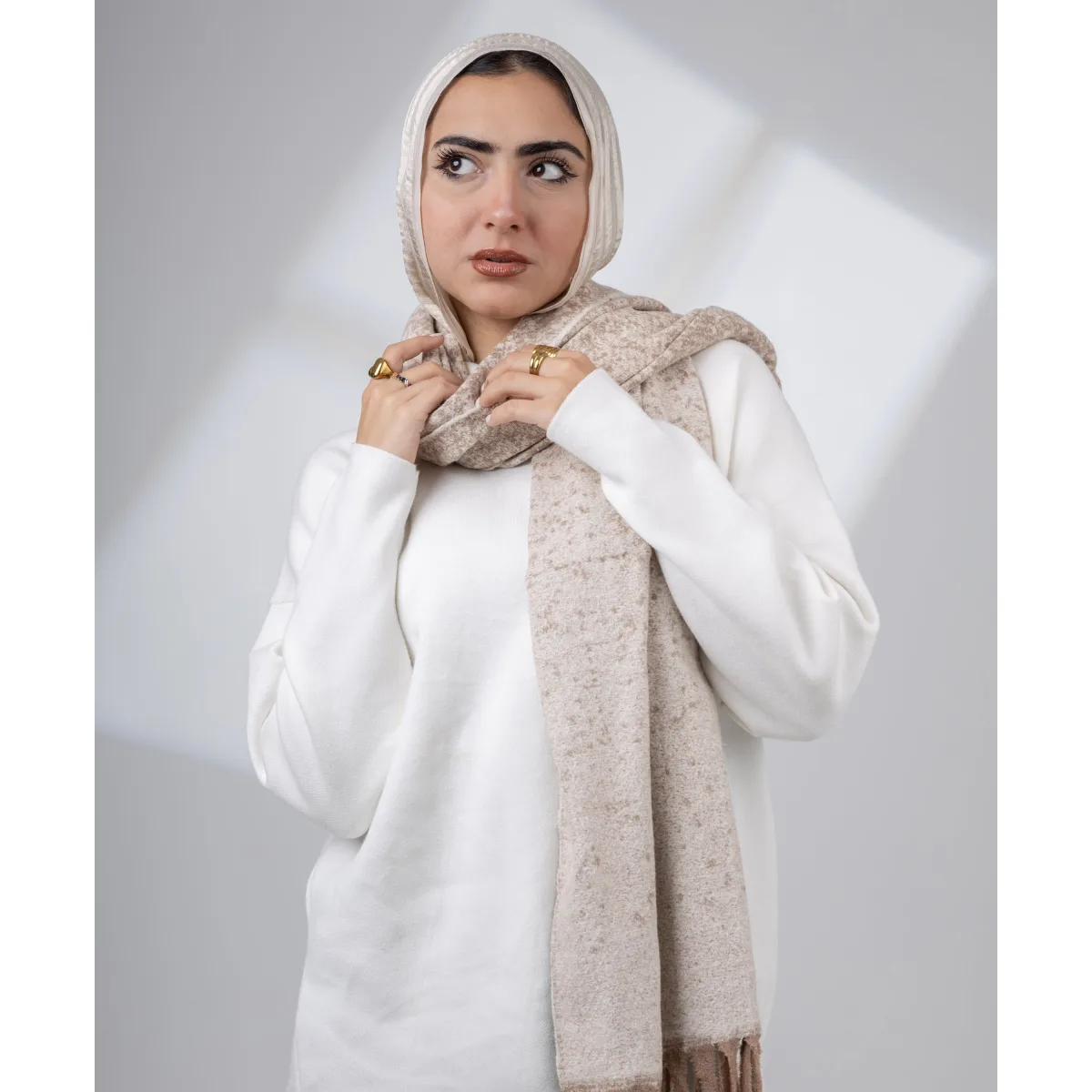 Le Voile Cozy Comfort Shawl