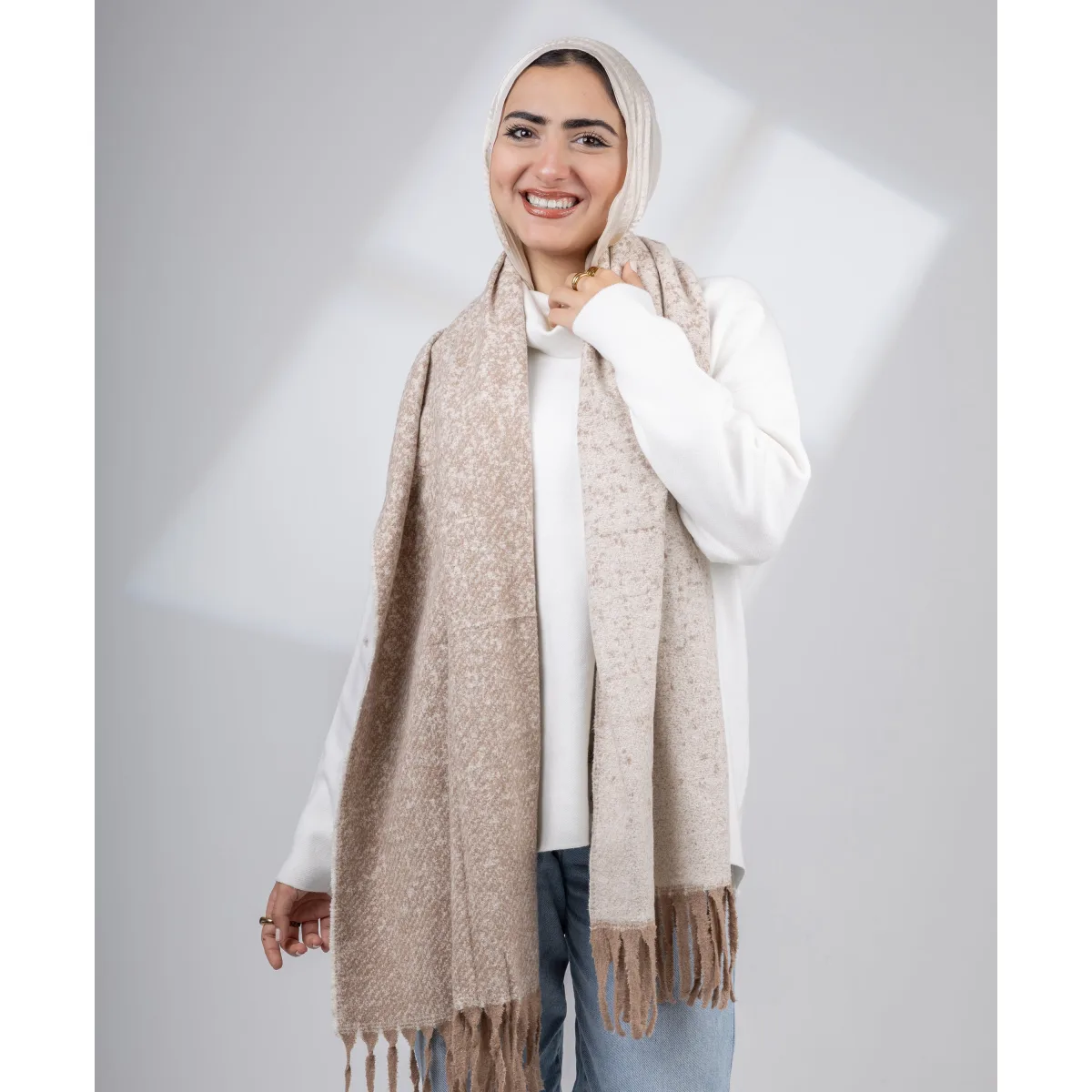 Le Voile Cozy Comfort Shawl
