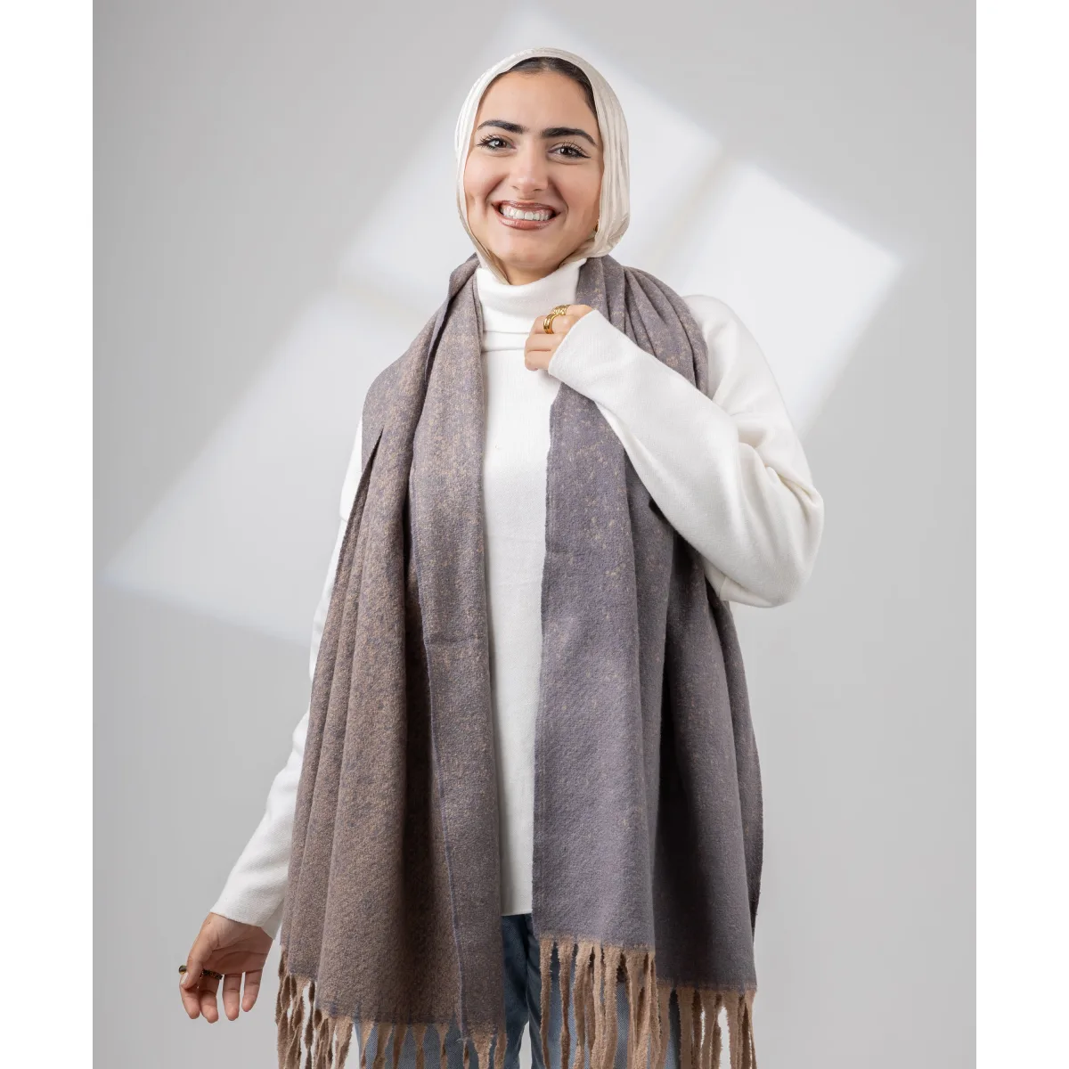 Le Voile Cozy Comfort Shawl