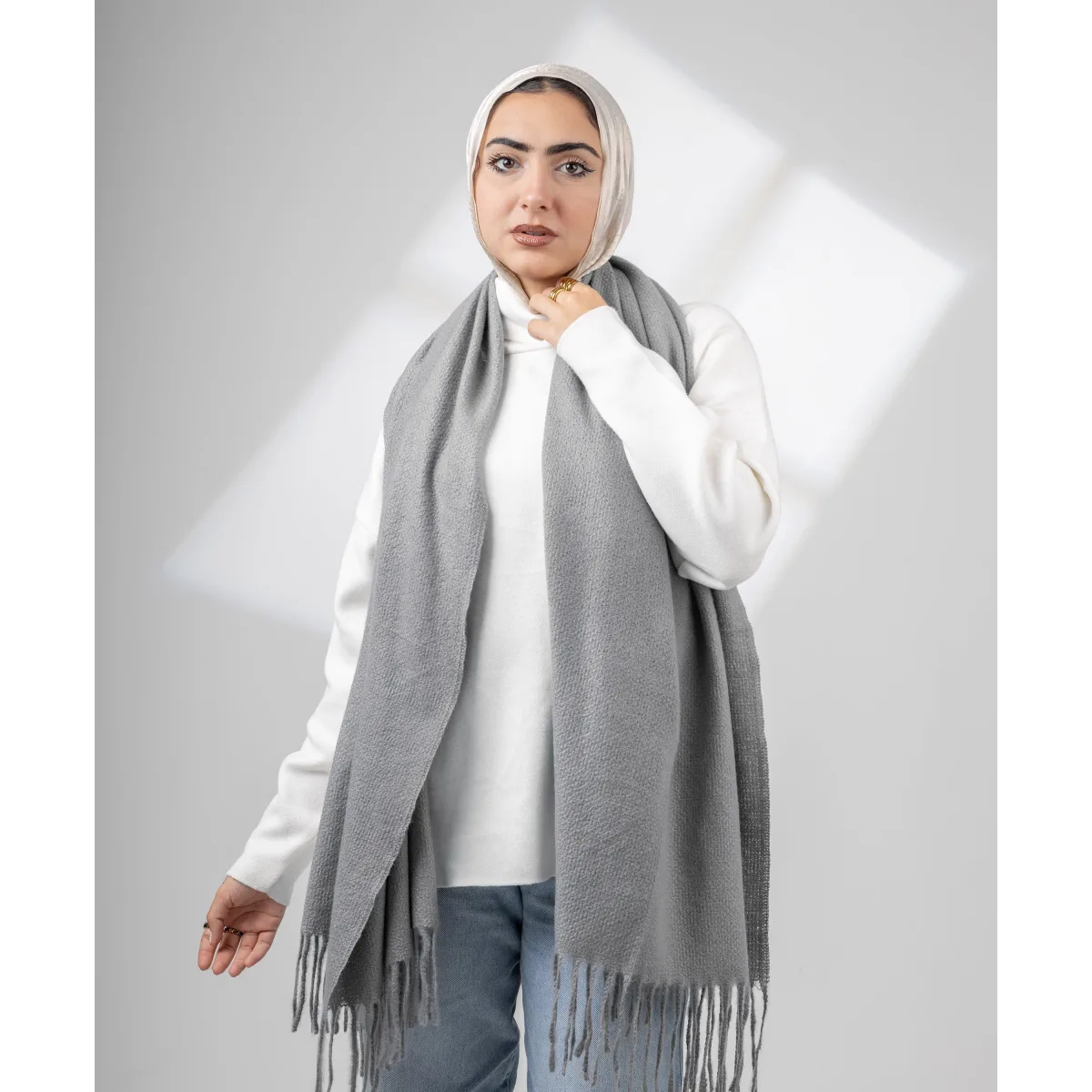 شال شتوي Fuzzy من لو فوال