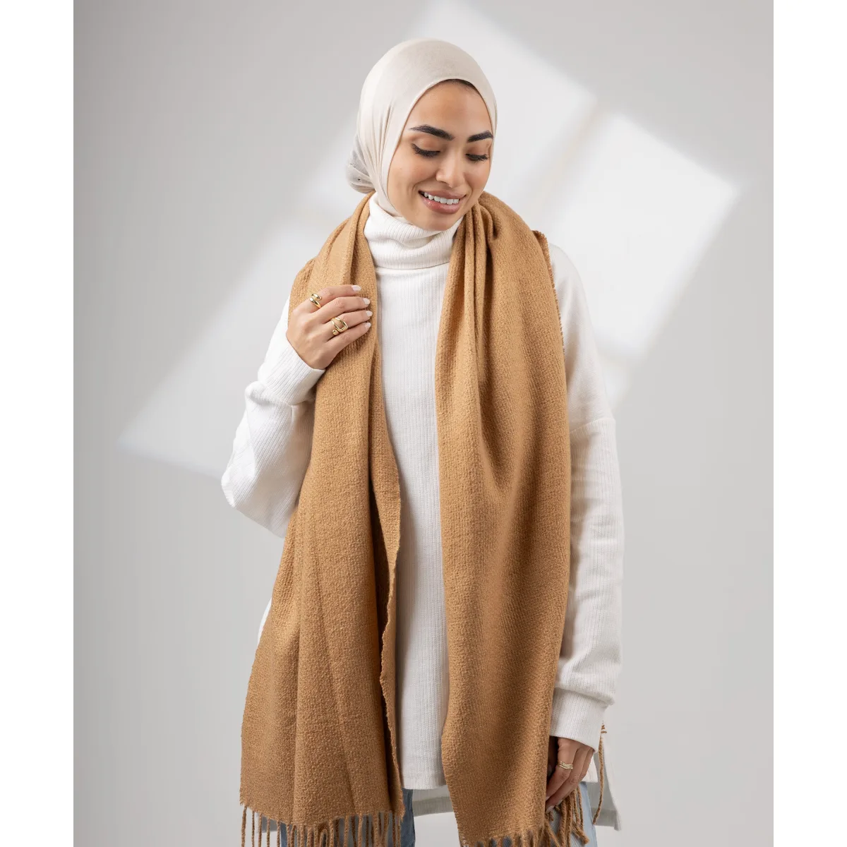شال شتوي Fuzzy من لو فوال