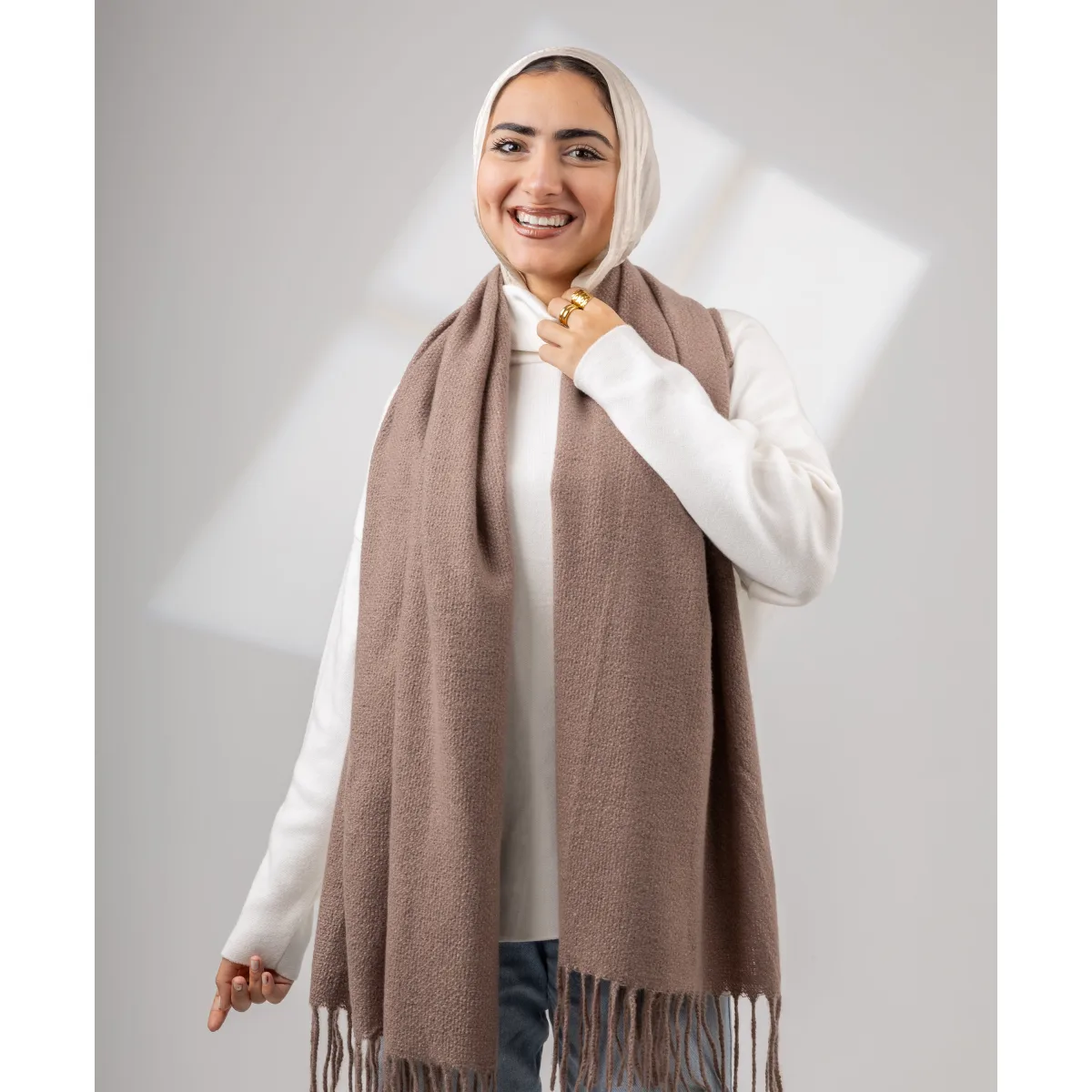 شال شتوي Fuzzy من لو فوال