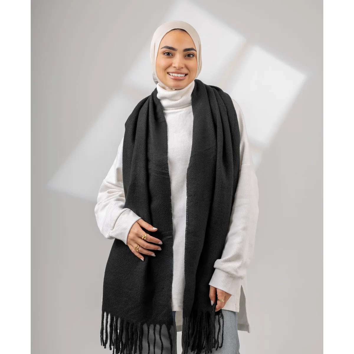 شال شتوي Fuzzy من لو فوال
