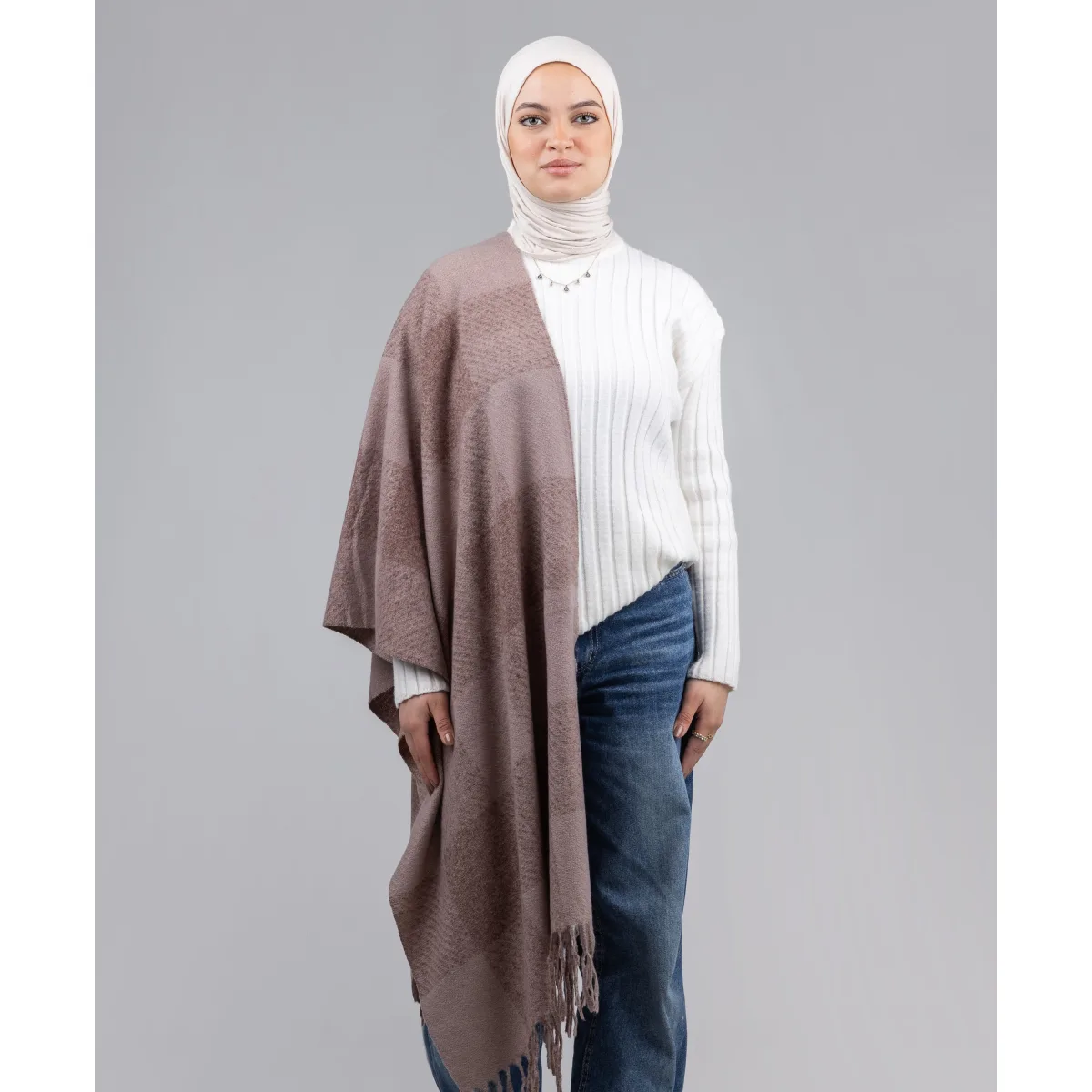 Le Voile Willow Winter Shawl