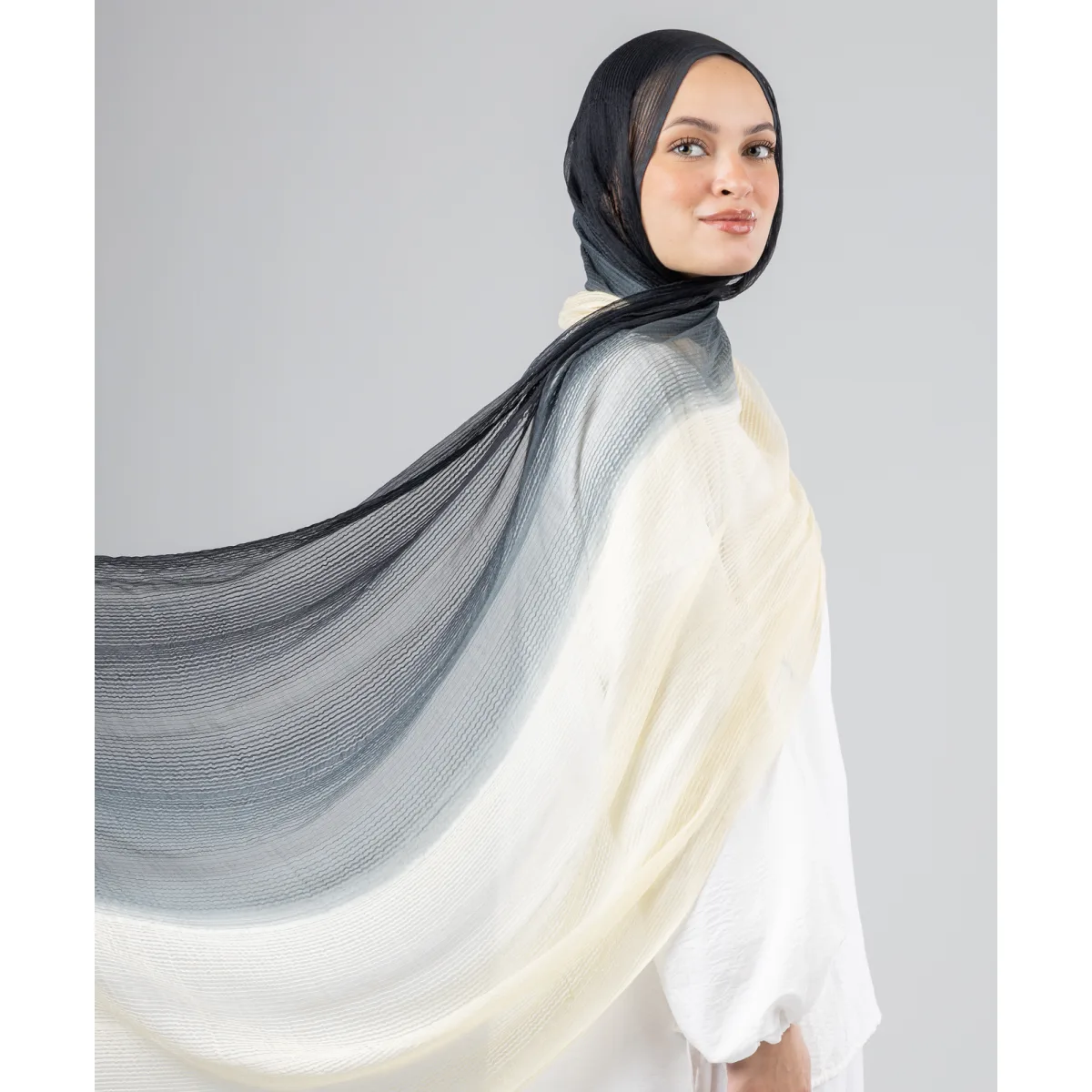 طرحة قطن متدرج Soft من لو فوال