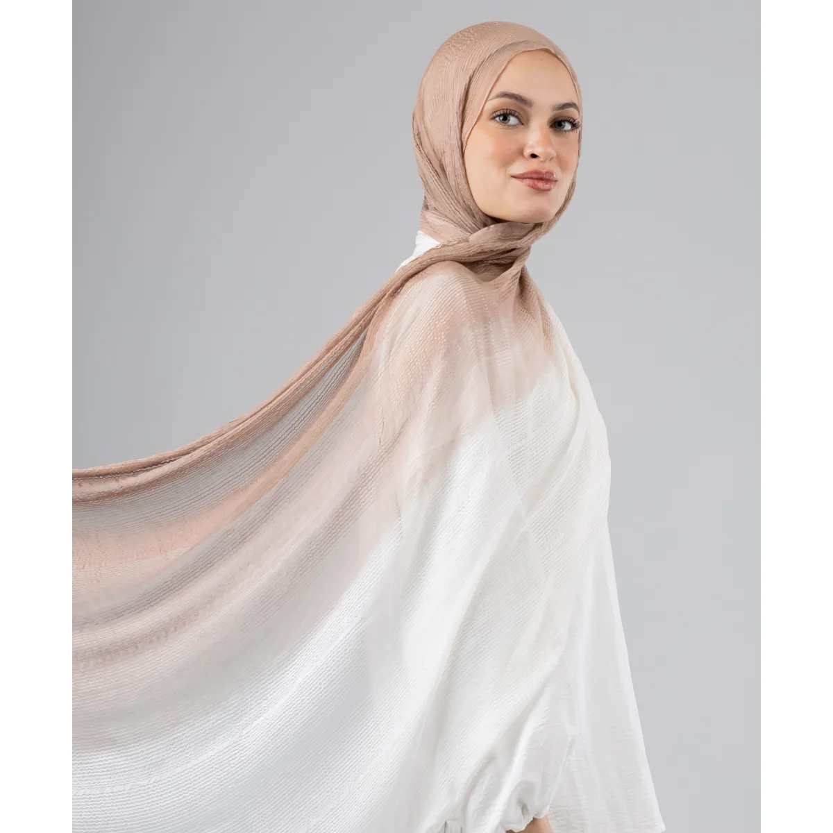 طرحة قطن متدرج Soft من لو فوال