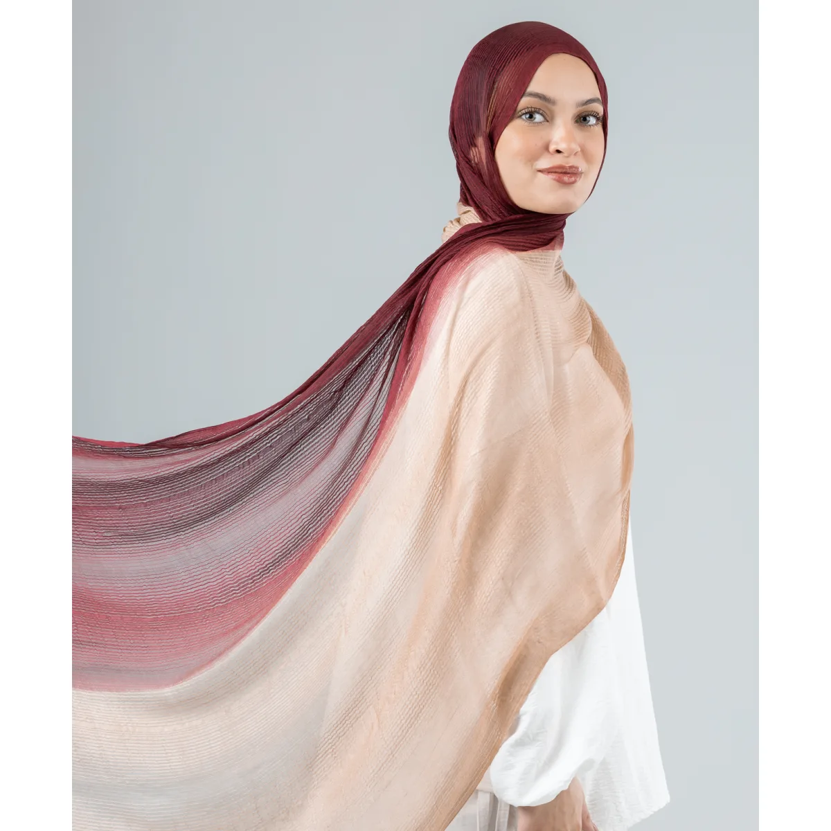 طرحة قطن متدرج Soft من لو فوال
