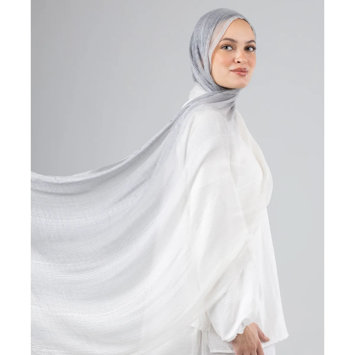 طرحة قطن متدرج Soft من لو فوال