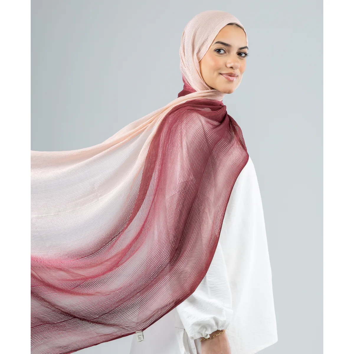 طرحة قطن متدرج Soft من لو فوال