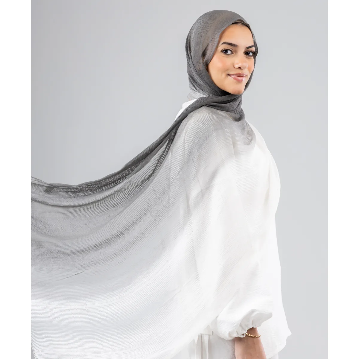 طرحة قطن متدرج Soft من لو فوال