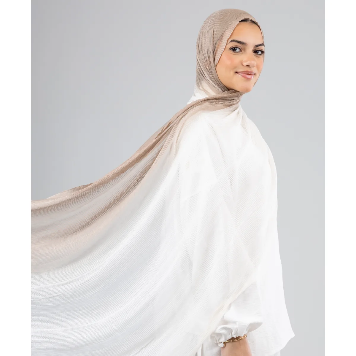 طرحة قطن متدرج Soft من لو فوال
