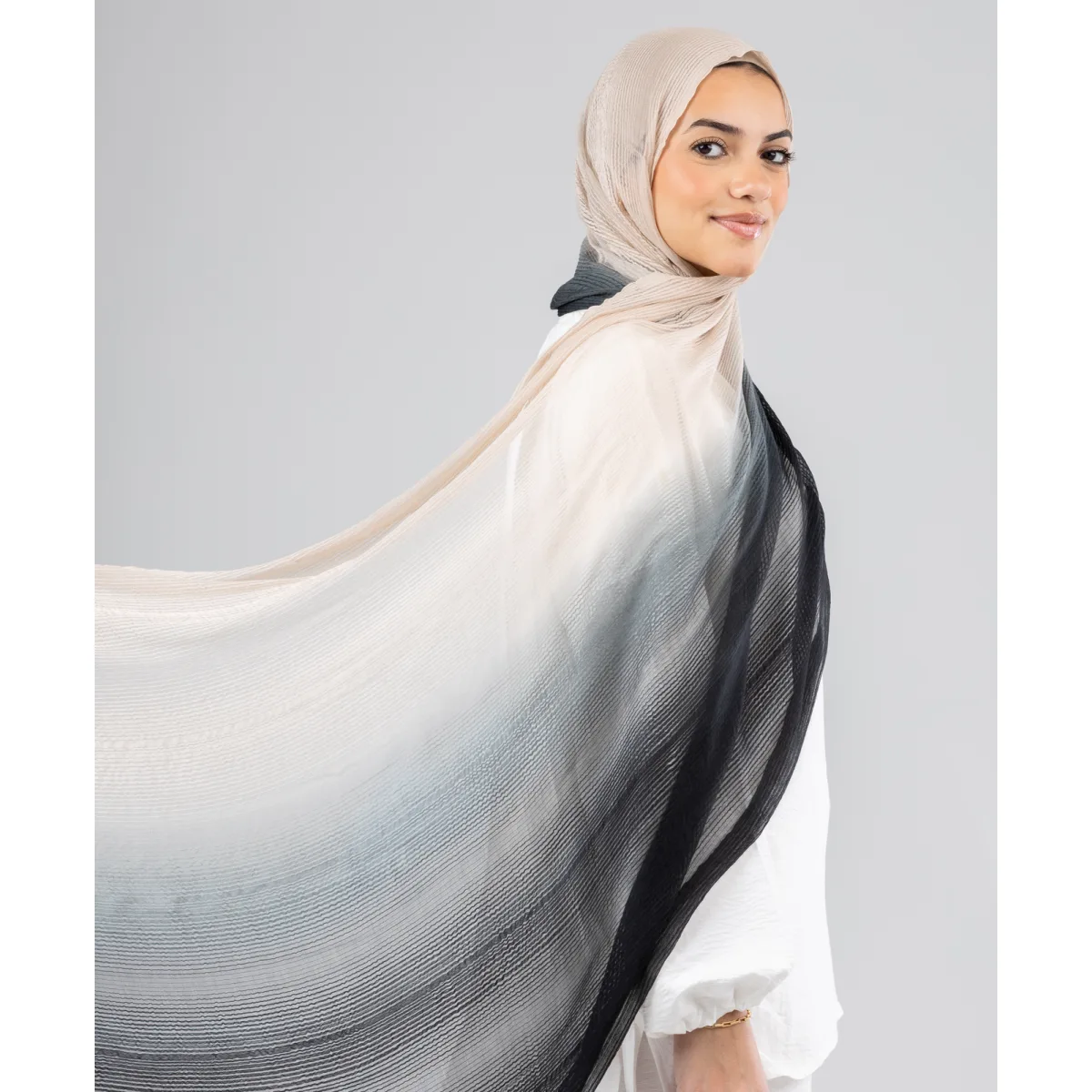 طرحة قطن متدرج Soft من لو فوال