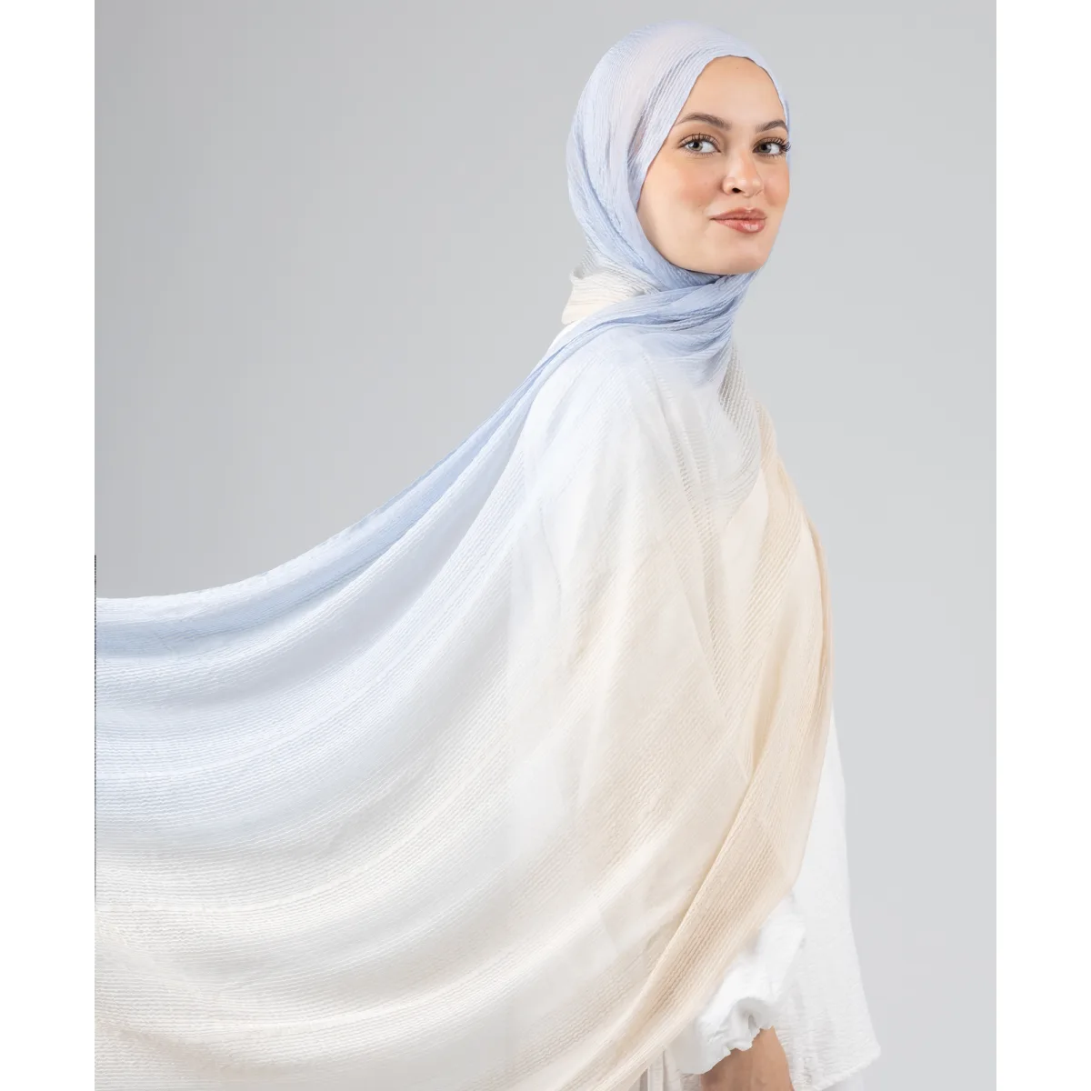 طرحة قطن متدرج Soft من لو فوال