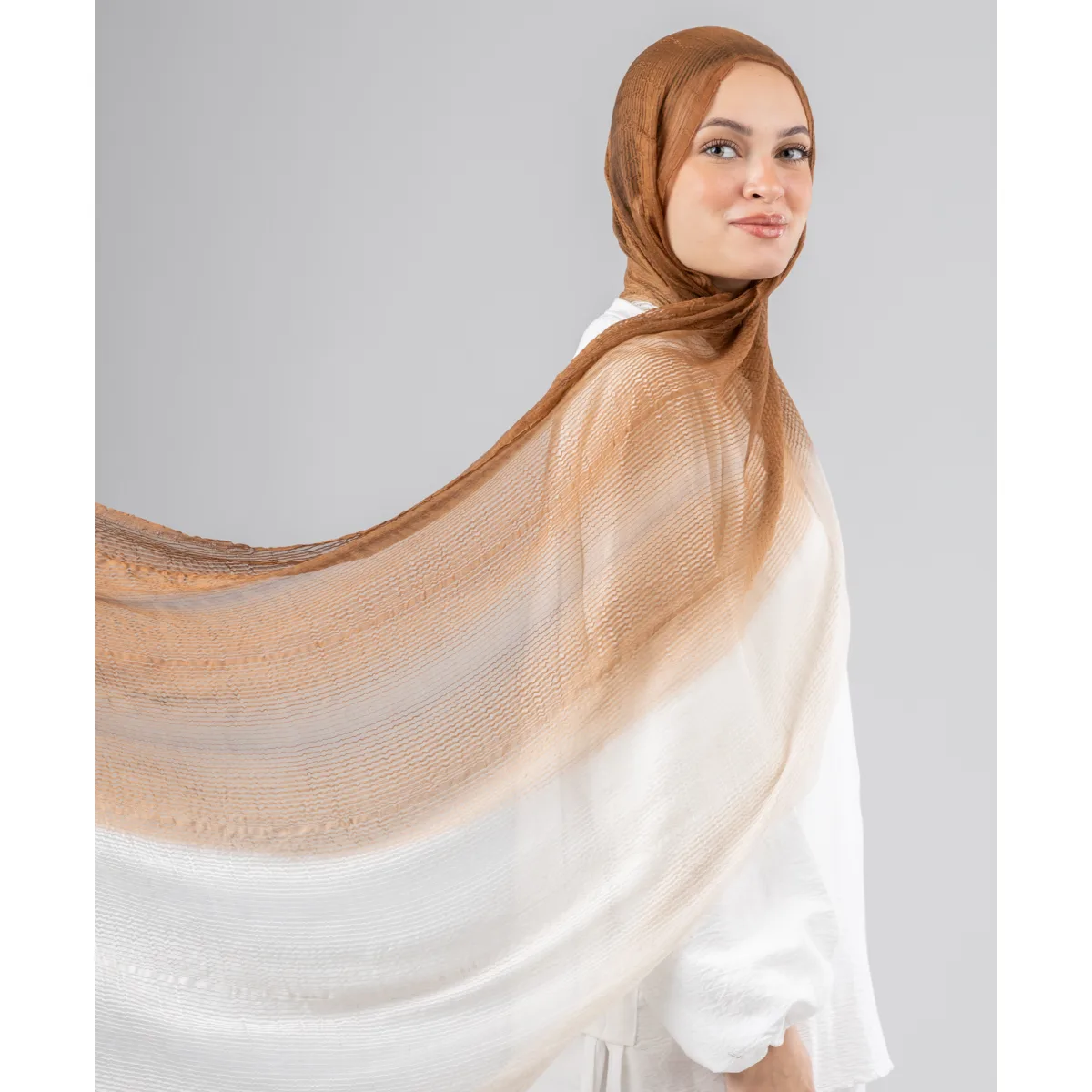 طرحة قطن متدرج Soft من لو فوال