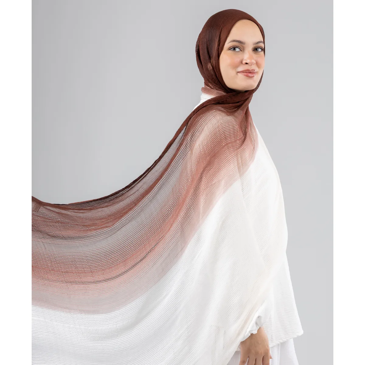 طرحة قطن متدرج Soft من لو فوال