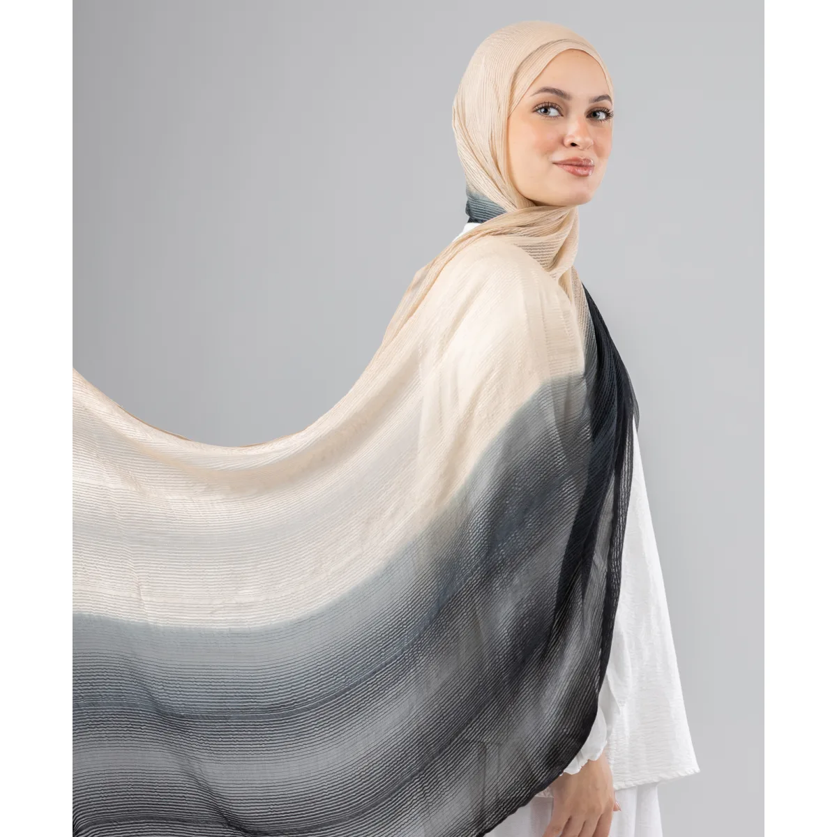 طرحة قطن متدرج Soft من لو فوال
