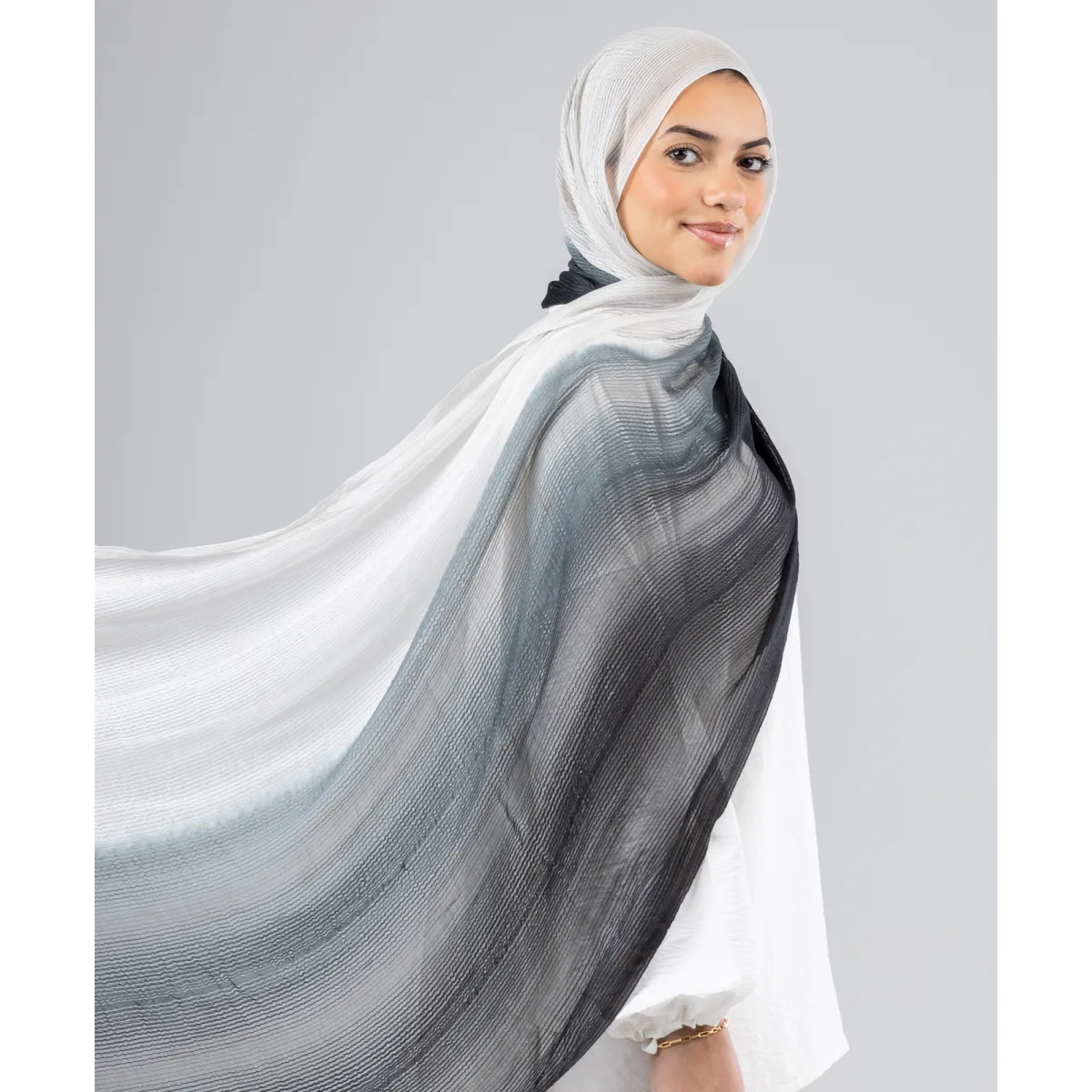 طرحة قطن متدرج Soft من لو فوال