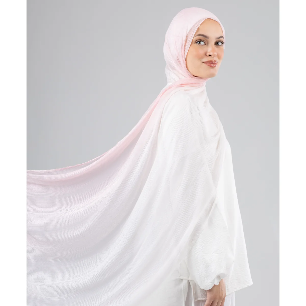 طرحة قطن متدرج Soft من لو فوال