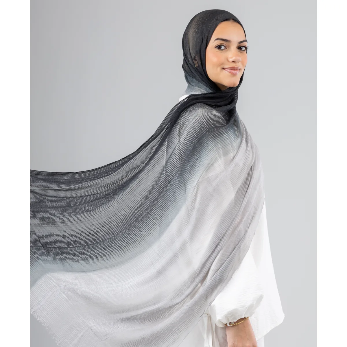 طرحة قطن متدرج Soft من لو فوال