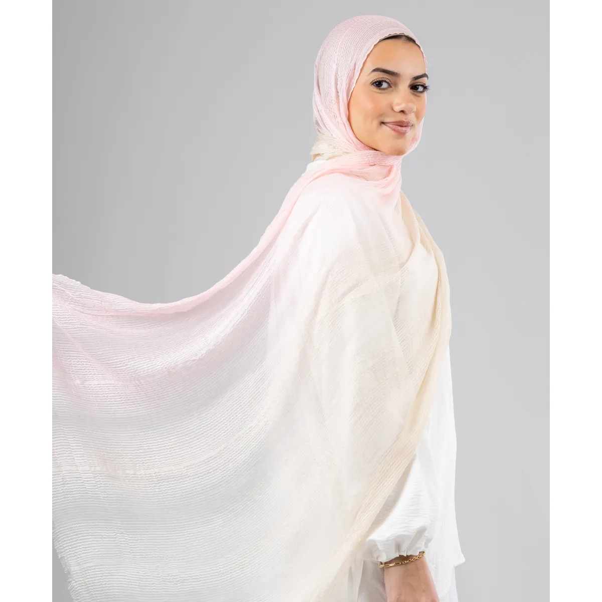 طرحة قطن متدرج Soft من لو فوال