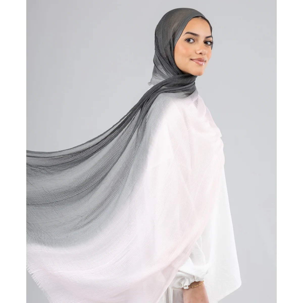 طرحة قطن متدرج Soft من لو فوال