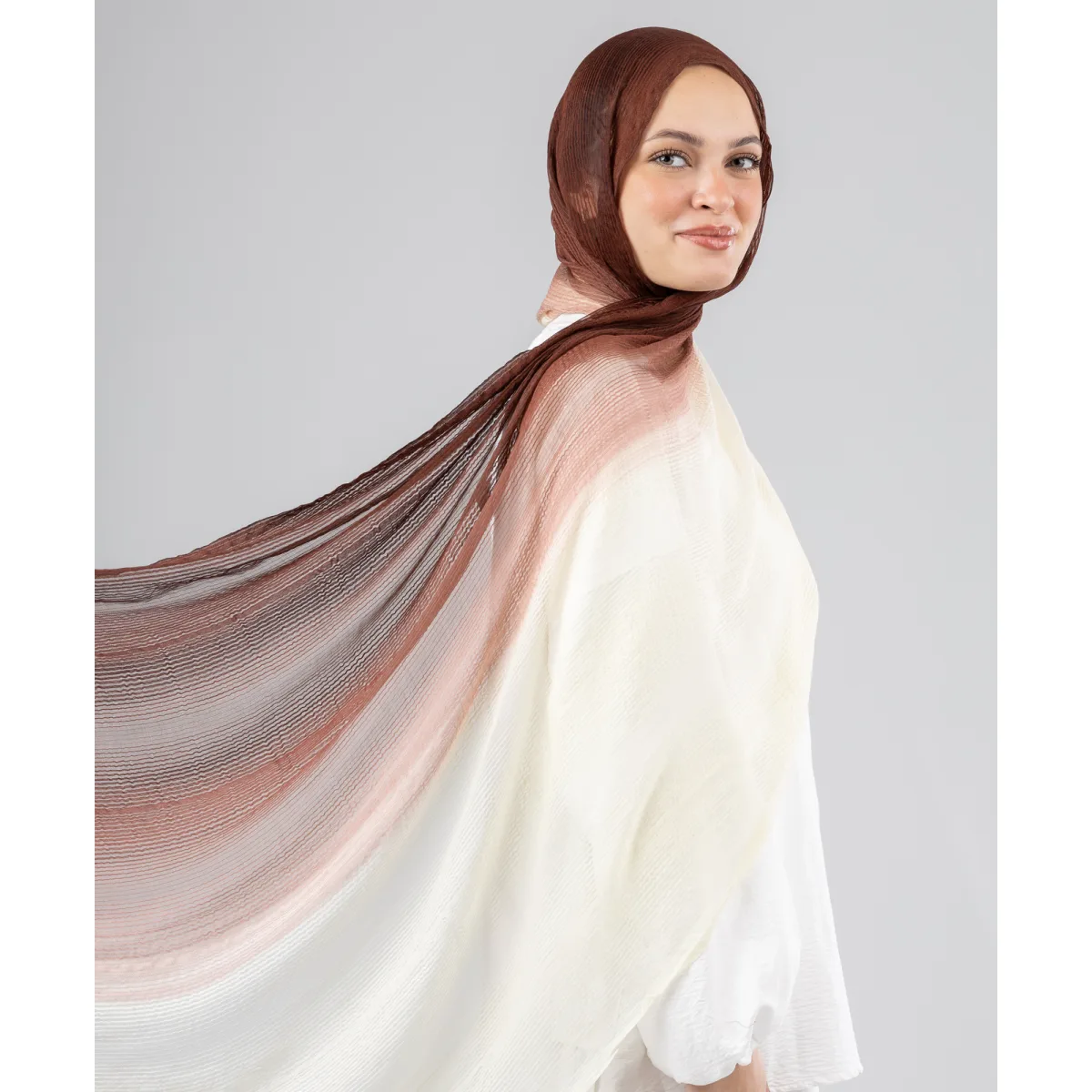 طرحة قطن متدرج Soft من لو فوال