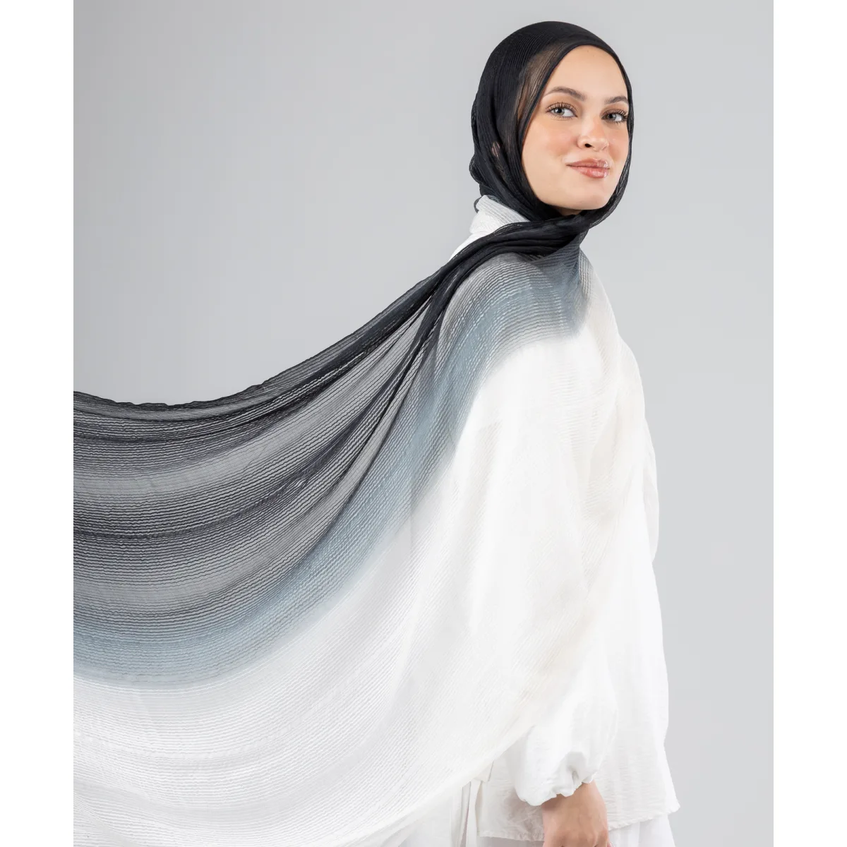 طرحة قطن متدرج Soft من لو فوال