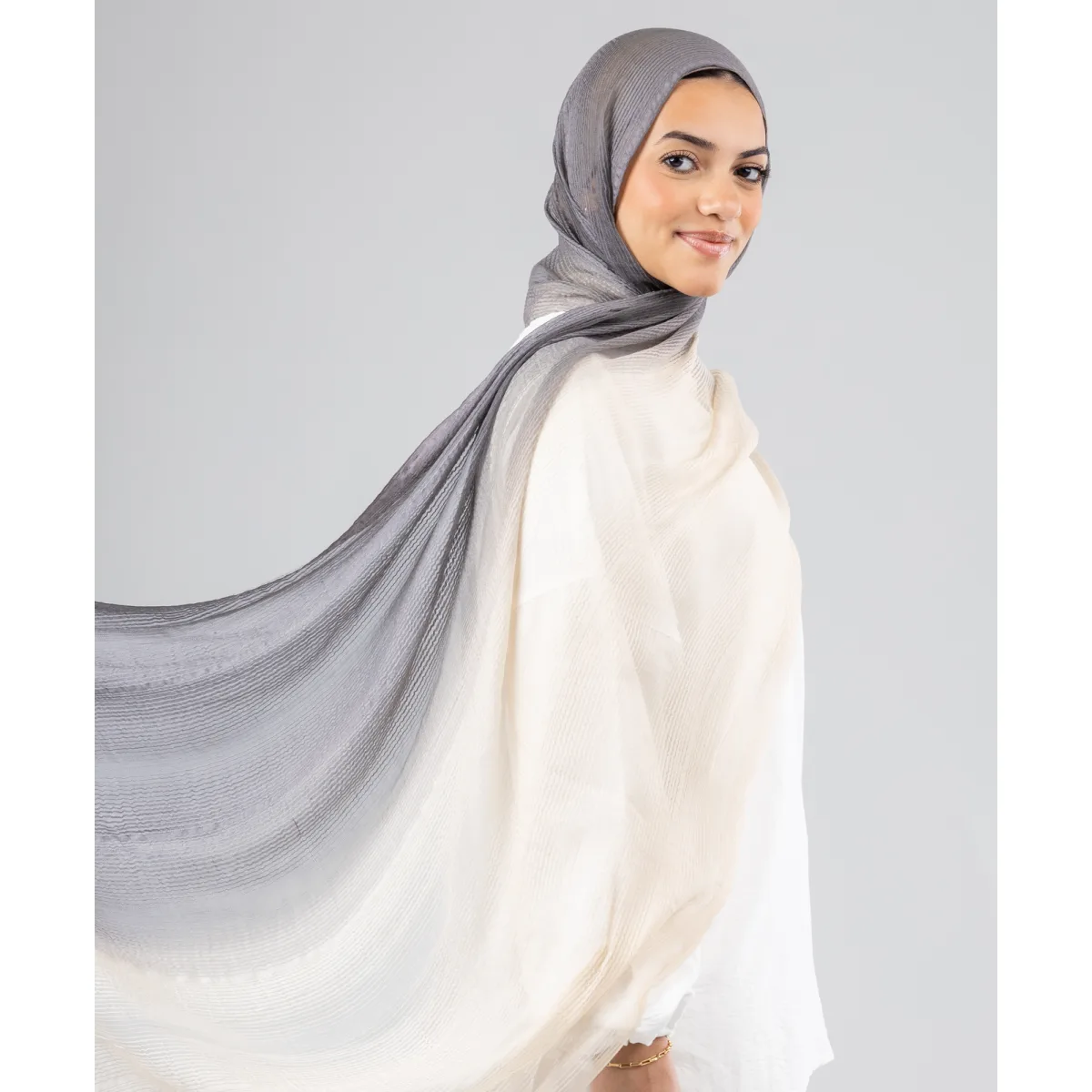 طرحة قطن متدرج Soft من لو فوال
