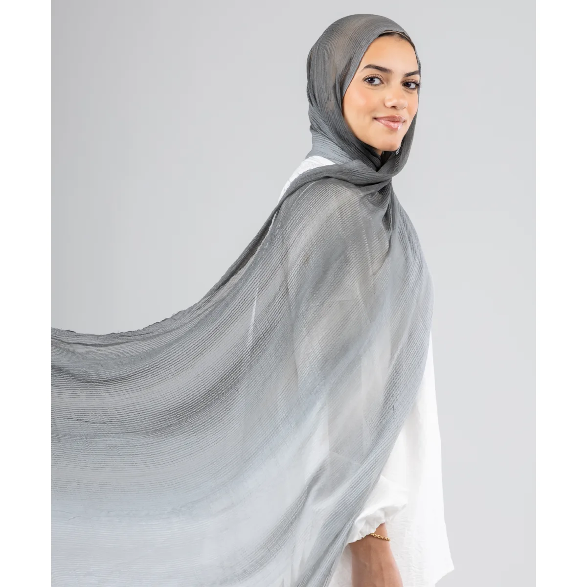 طرحة قطن متدرج Soft من لو فوال