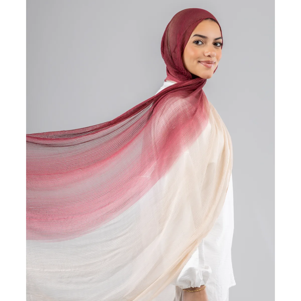 طرحة قطن متدرج Soft من لو فوال