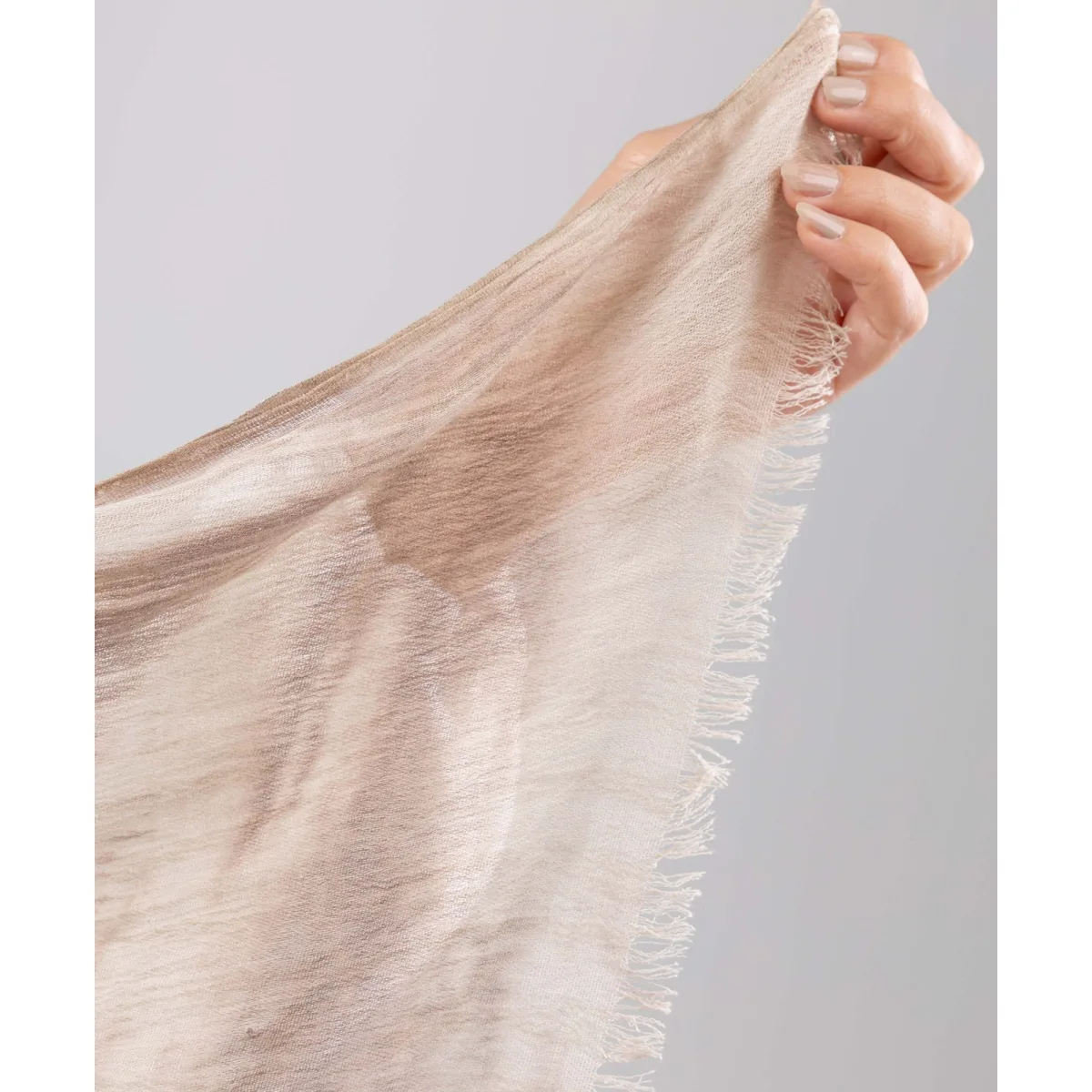 Le Voile Rockstone Ruffled Scarf